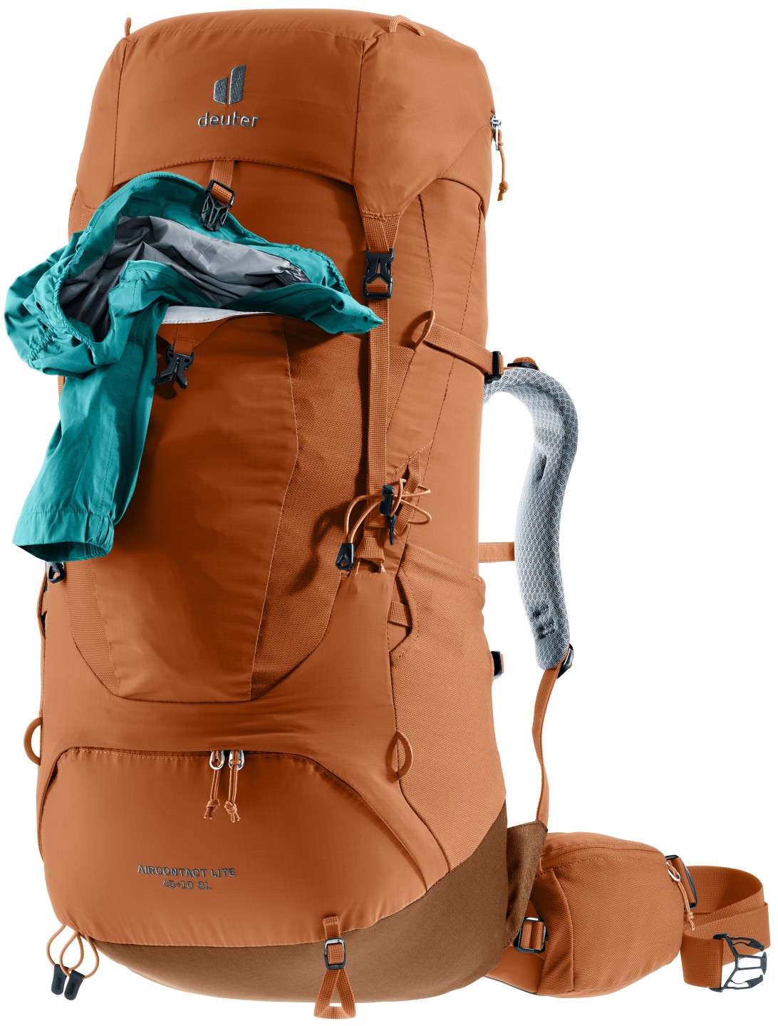 deuter Backpack Aircontact Lite 45+10 SL – Bruin – Dames — 2 van 11