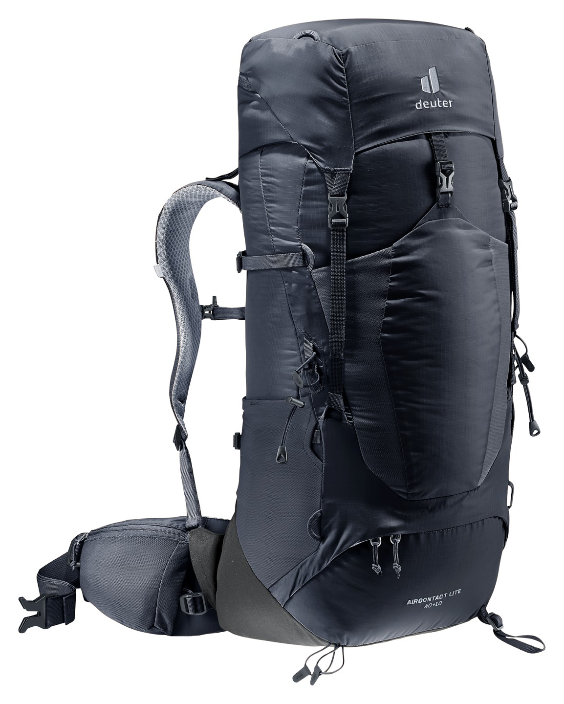 deuter Backpack Aircontact Lite 40+10 – Antraciet – Heren — 2 van 12