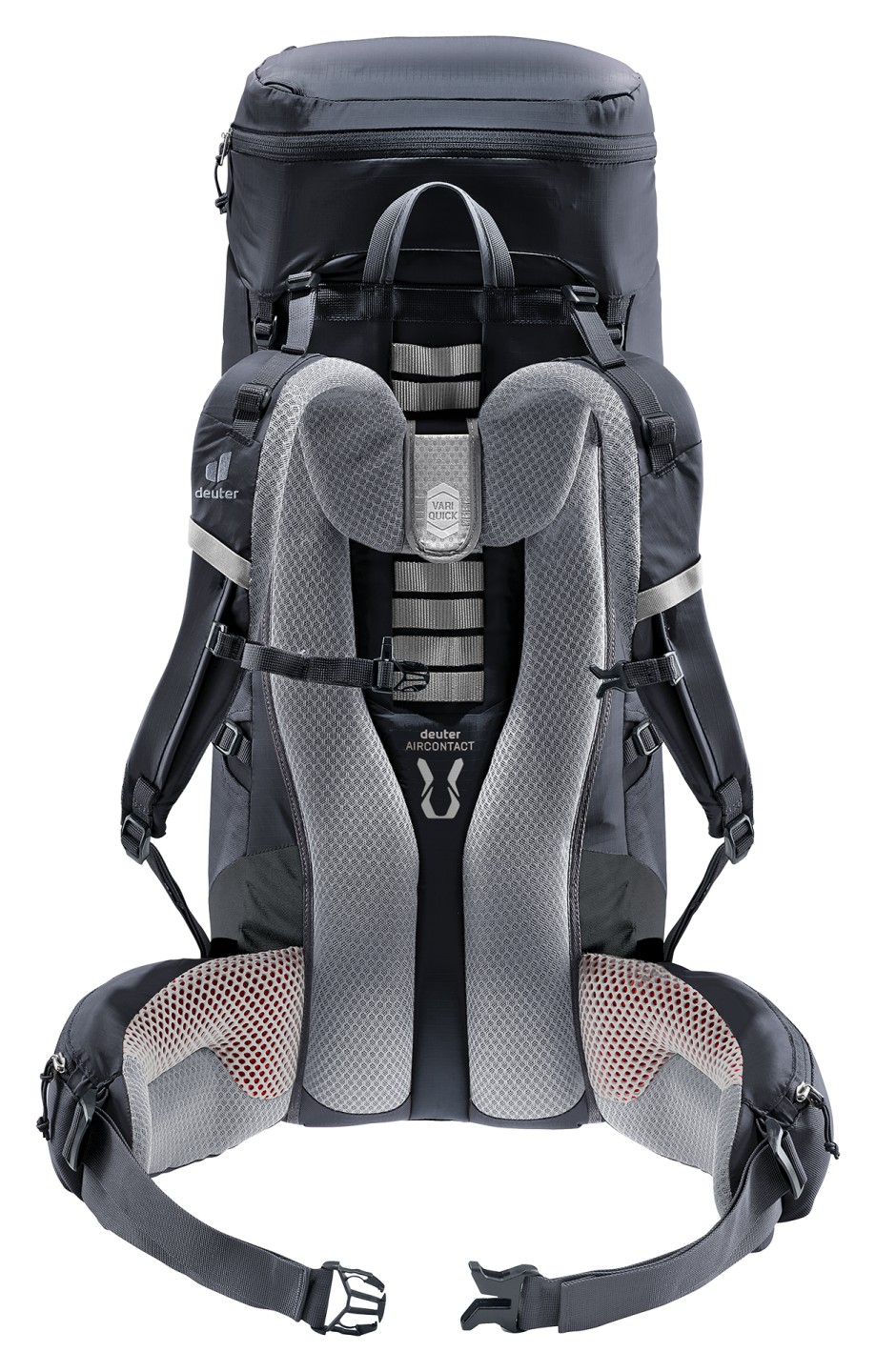 deuter Backpack Aircontact Lite 40+10 – Antraciet – Heren — 3 van 12