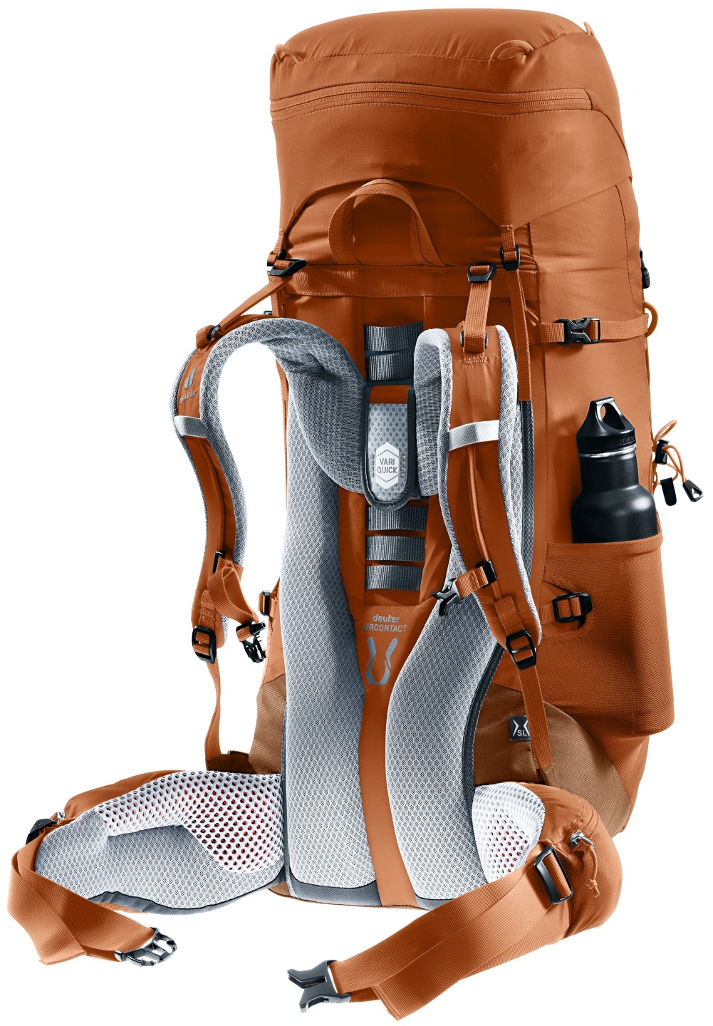 deuter Backpack Aircontact Lite 45+10 SL – Bruin – Dames — 4 van 11