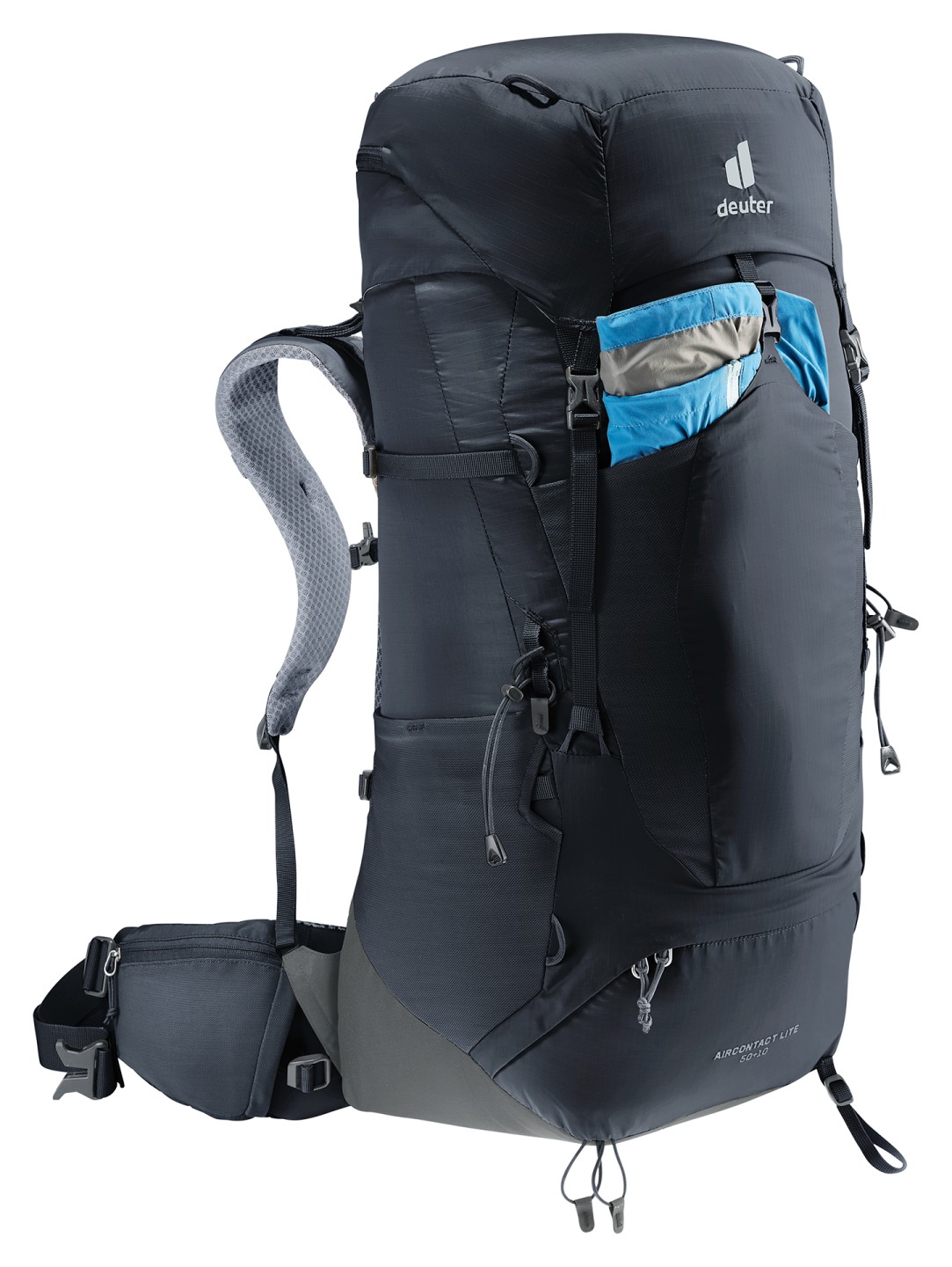 deuter Backpack Aircontact Lite 50+10 – Nero – Uomo — 5 di 12