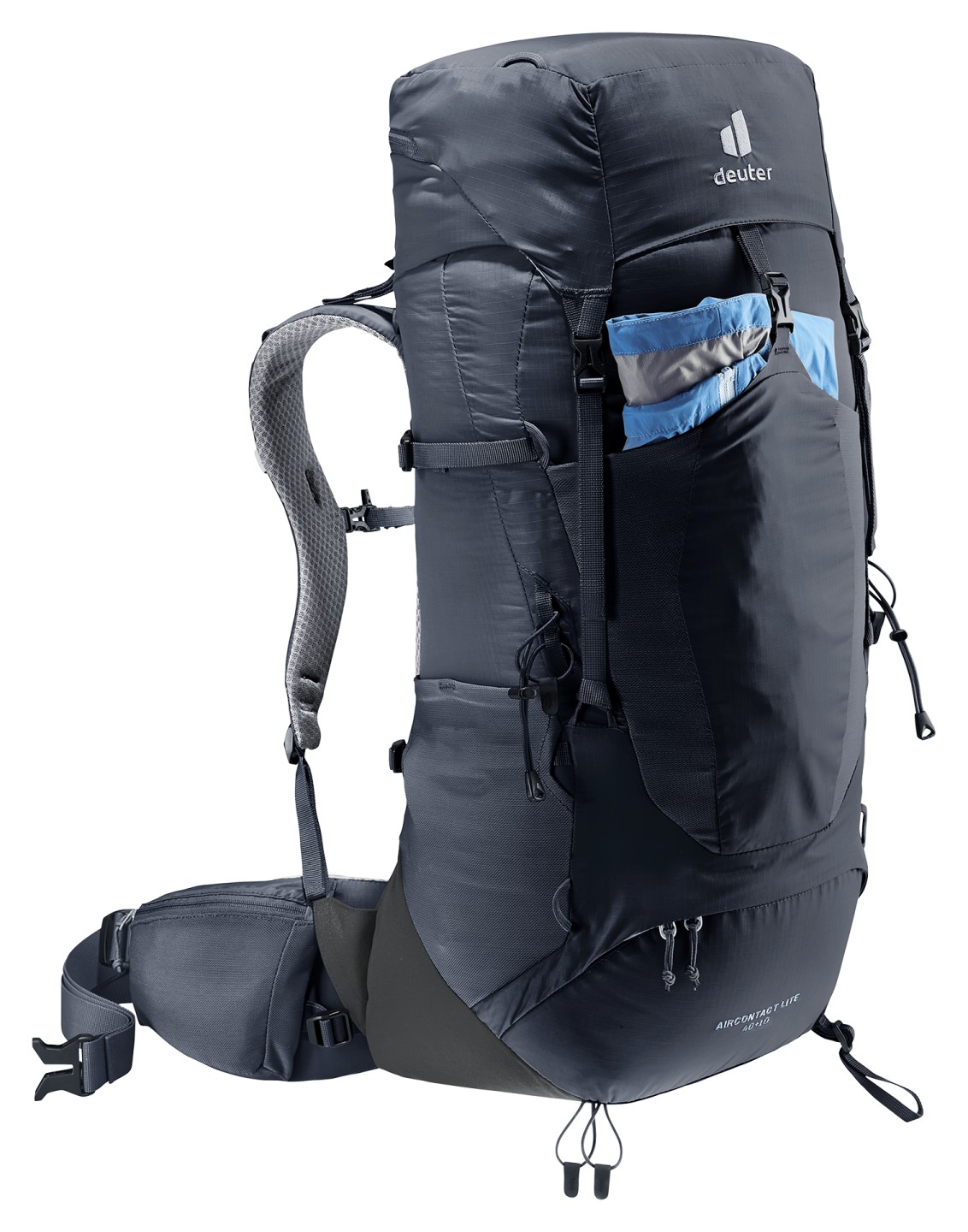 deuter Backpack Aircontact Lite 40+10 – Antraciet – Heren — 4 van 12