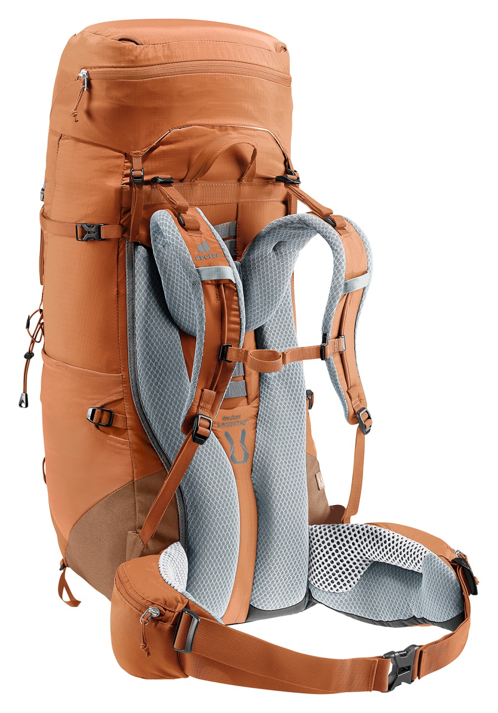 deuter Backpack Aircontact Lite 45+10 SL – Bruin – Dames — 5 van 11