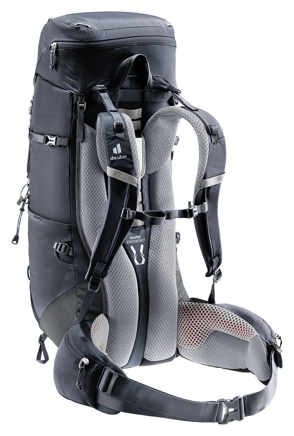 deuter Backpack Aircontact Lite 40+10 – Antraciet – Heren — 5 van 12