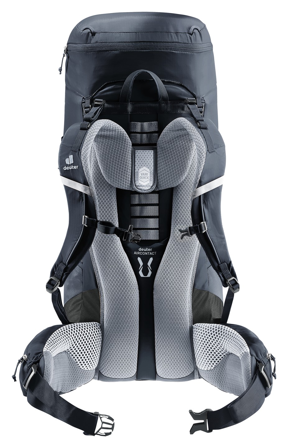 deuter Backpack Aircontact Lite 50+10 – Nero – Uomo — 7 di 12