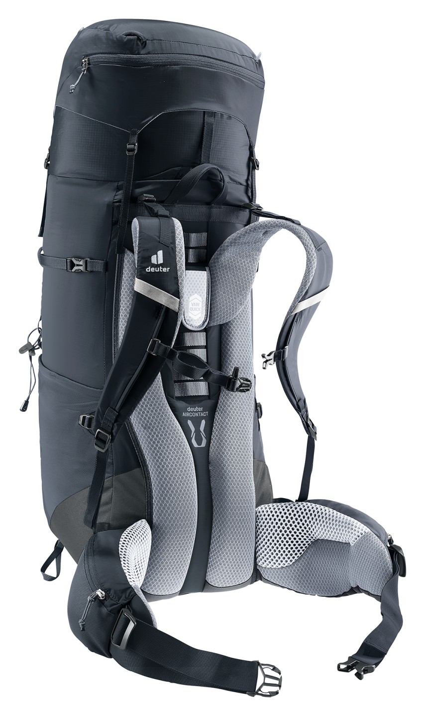 deuter Backpack Aircontact Lite 50+10 – Nero – Uomo — 8 di 12