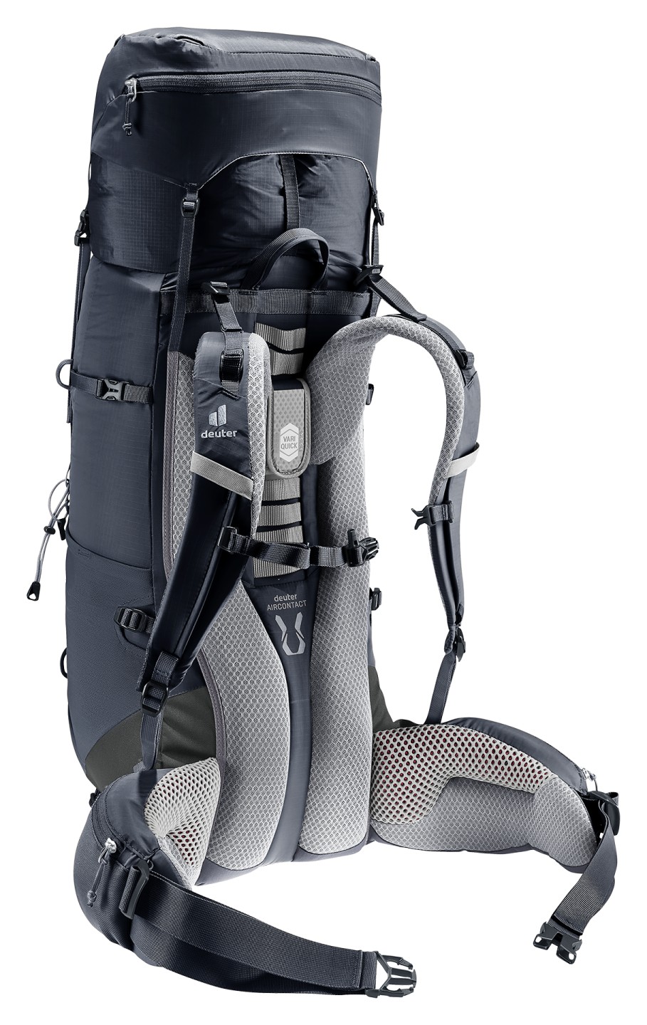 deuter Backpack Aircontact Lite 40+10 – Antraciet – Heren — 7 van 12