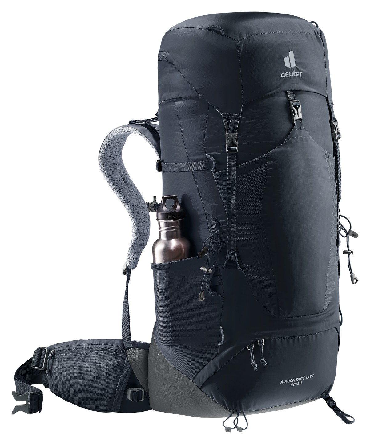 deuter Backpack Aircontact Lite 50+10 – Nero – Uomo — 9 di 12