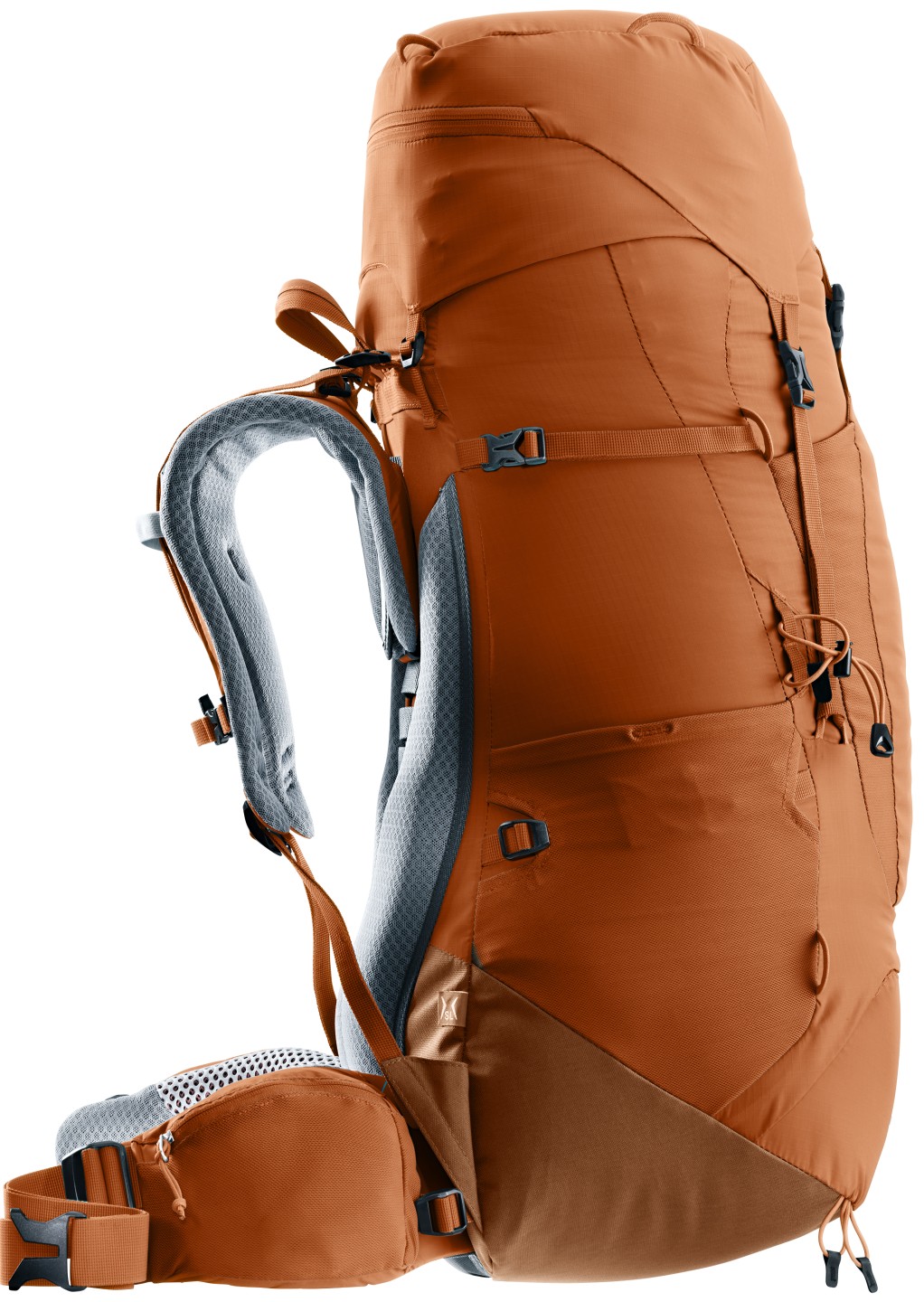 deuter Backpack Aircontact Lite 45+10 SL – Bruin – Dames — 11 van 11