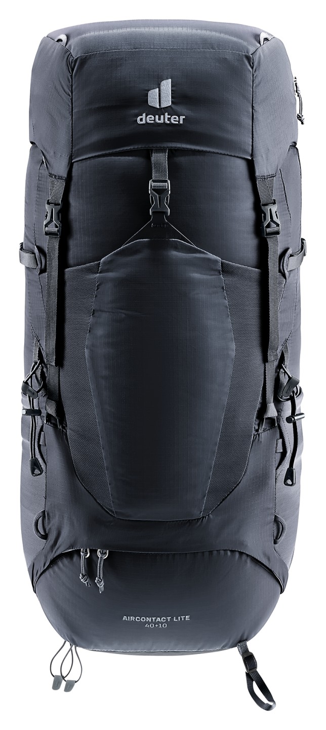deuter Backpack Aircontact Lite 40+10 – Antraciet – Heren — 8 van 12