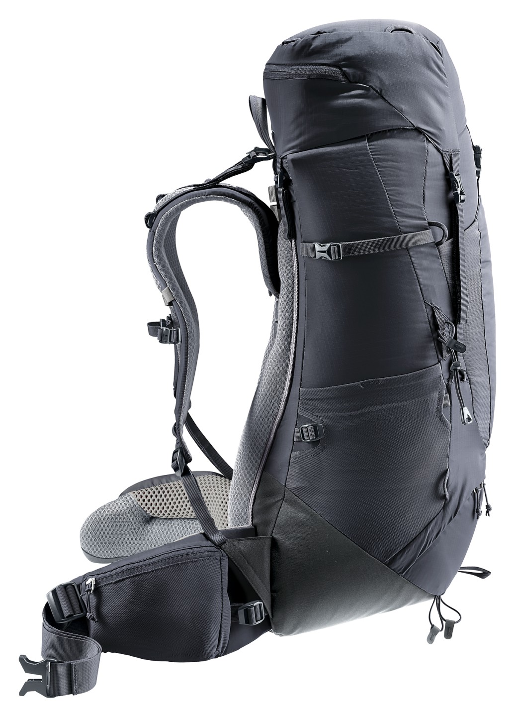 deuter Backpack Aircontact Lite 40+10 – Antraciet – Heren — 10 van 12