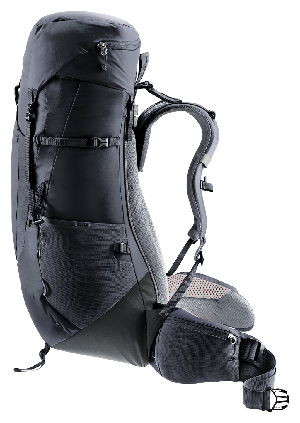 deuter Backpack Aircontact Lite 40+10 – Antraciet – Heren — 12 van 12