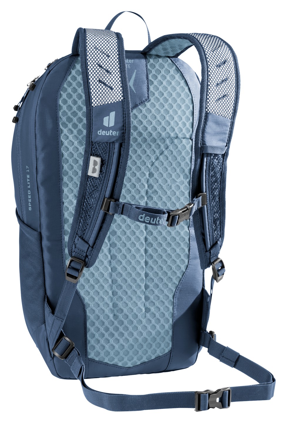deuter Wandelrugzak Speed Lite 17 – Unisex – Blauw — 8 van 11