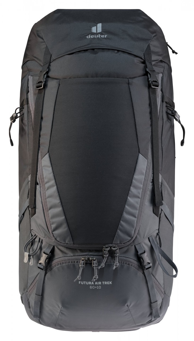 deuter Backpack Futura Air Trek 60+10 – Antracite – Uomo — 2 di 14