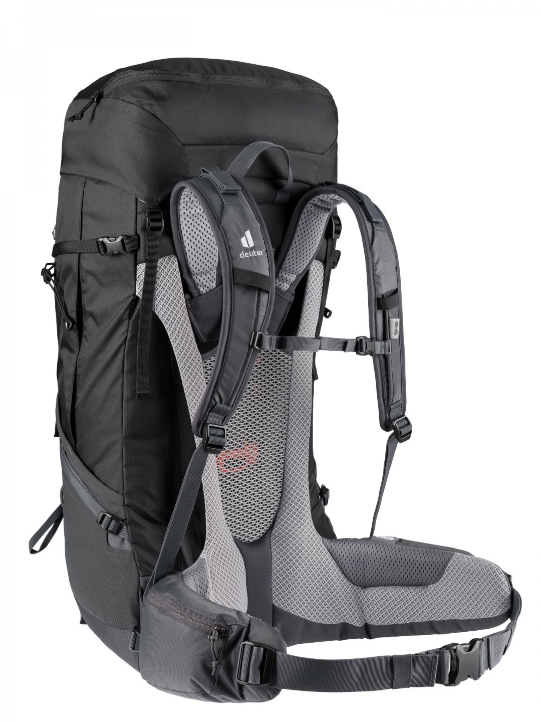 deuter Backpack Futura Air Trek 60+10 – Antracite – Uomo — 4 di 14