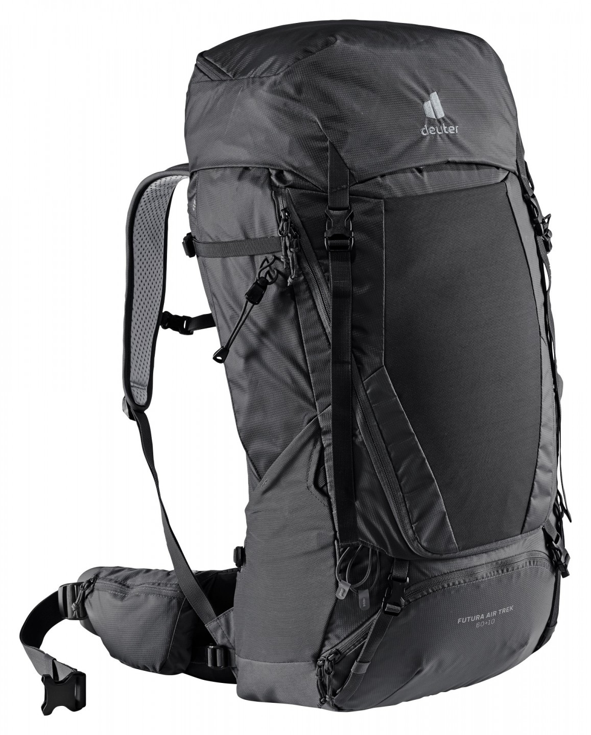 deuter Backpack Futura Air Trek 60+10 – Antracite – Uomo — 5 di 14