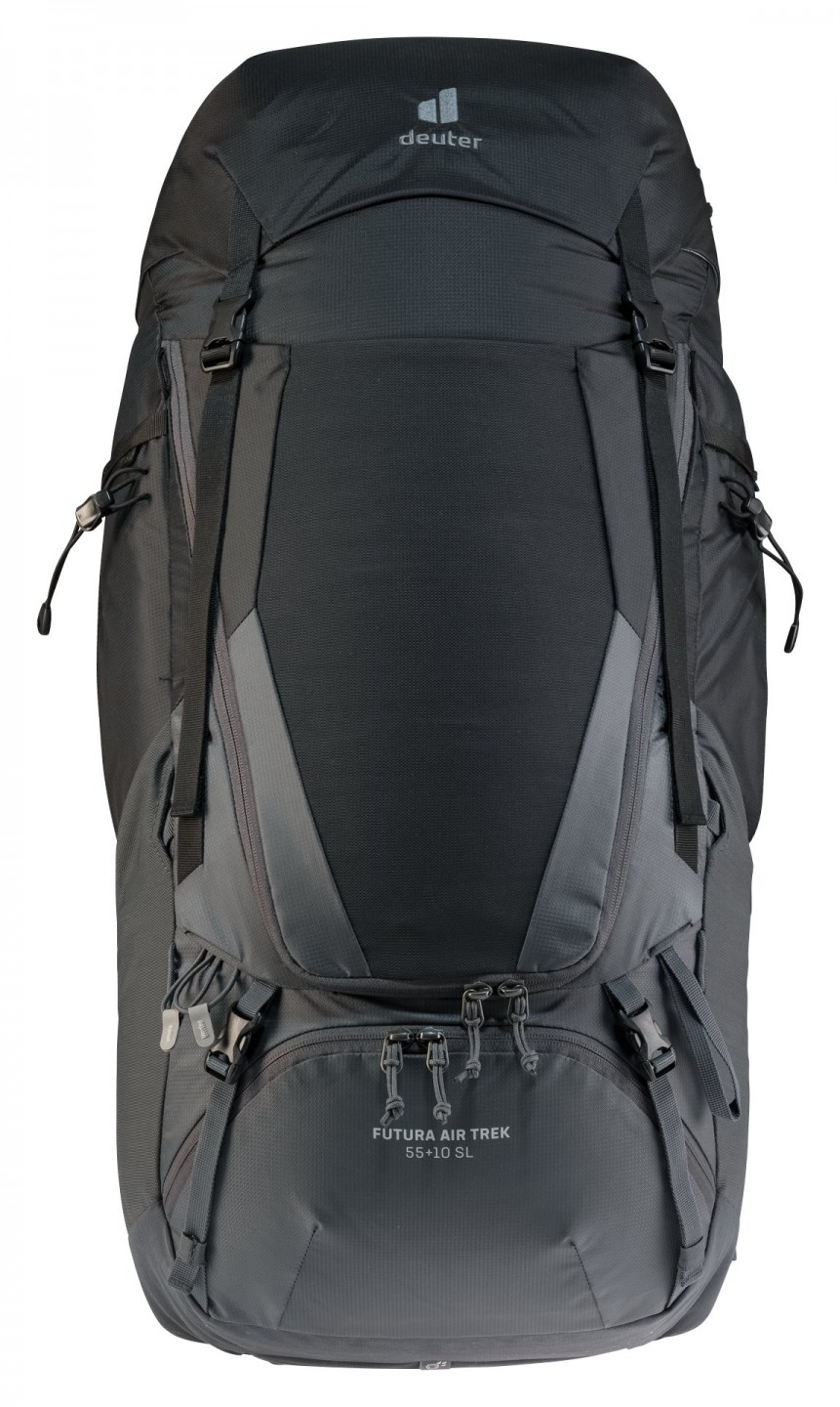 deuter Backpack Futura Air Trek 55+10 SL – Antracite – Donna — 3 di 15