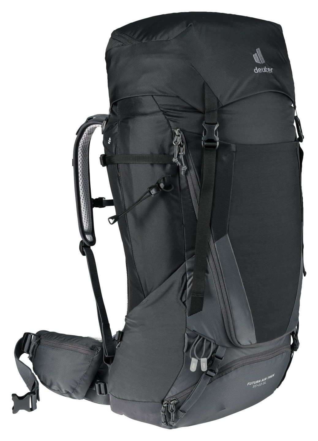 deuter Backpack Futura Air Trek 55+10 SL – Antracite – Donna — 6 di 15
