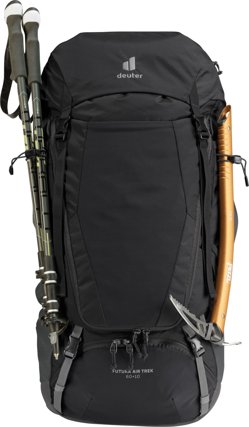 deuter Backpack Futura Air Trek 60+10 – Antracite – Uomo — 12 di 14