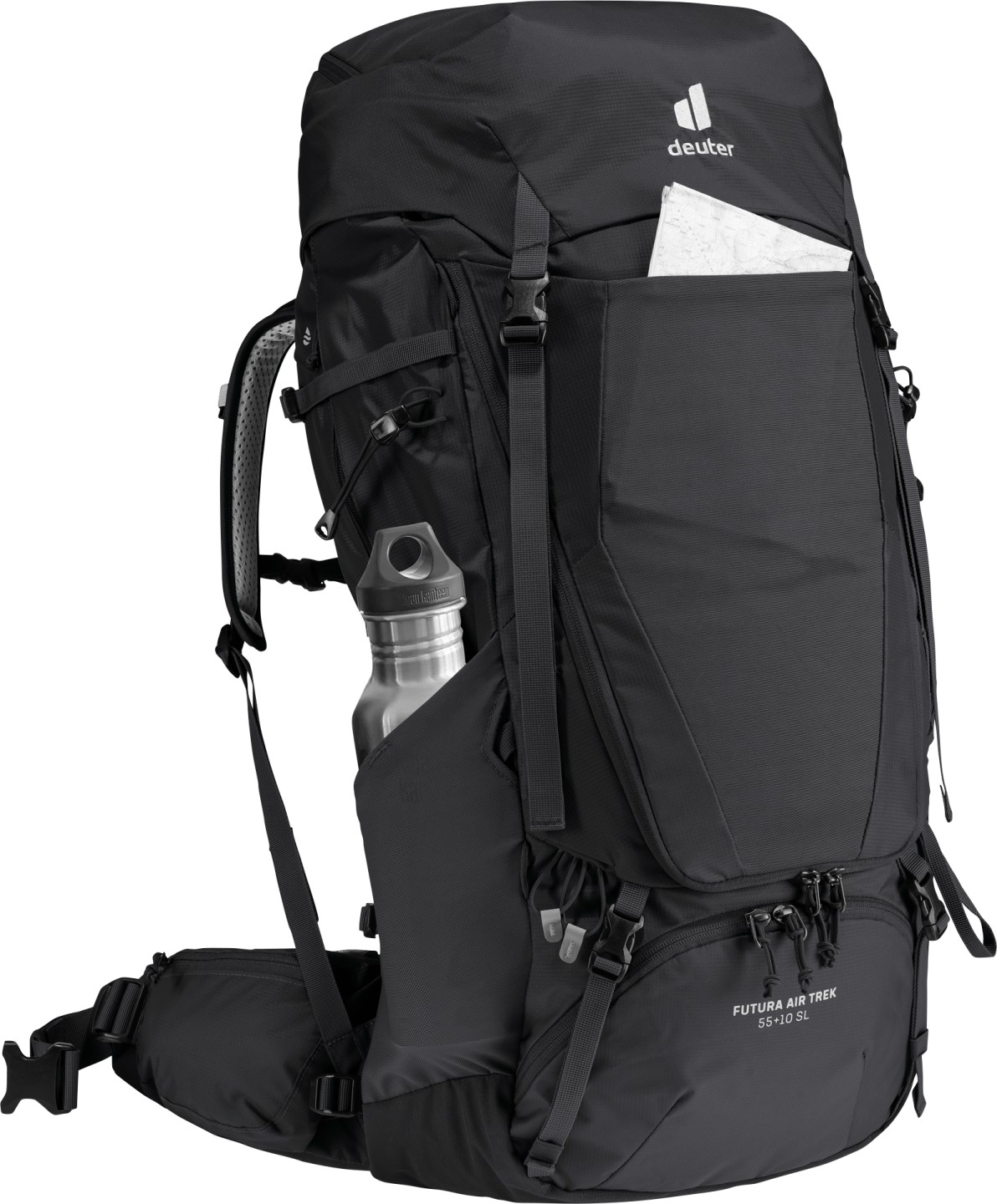 deuter Backpack Futura Air Trek 55+10 SL – Antracite – Donna — 10 su 15