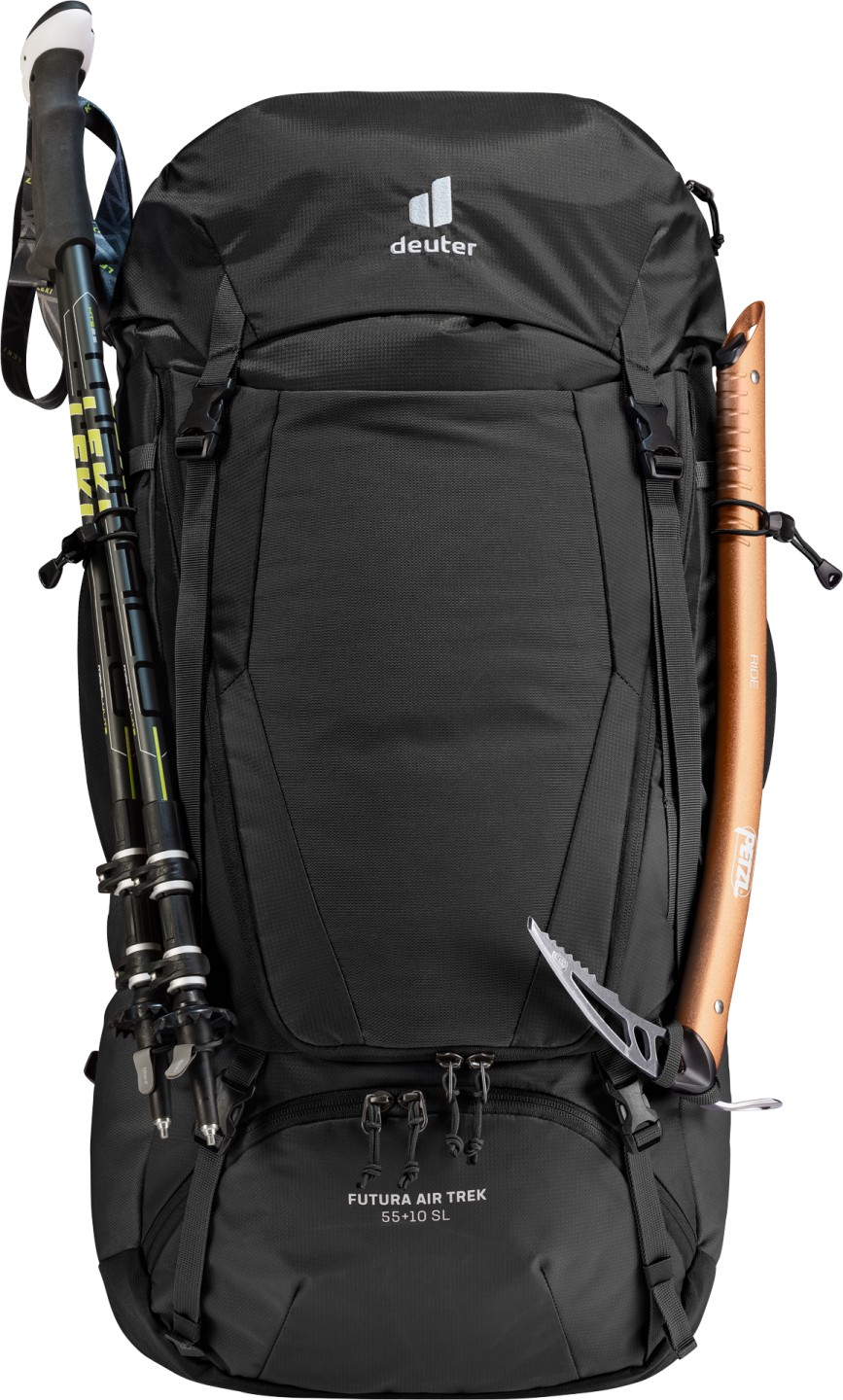 deuter Backpack Futura Air Trek 55+10 SL – Antracite – Donna — 11 di 15