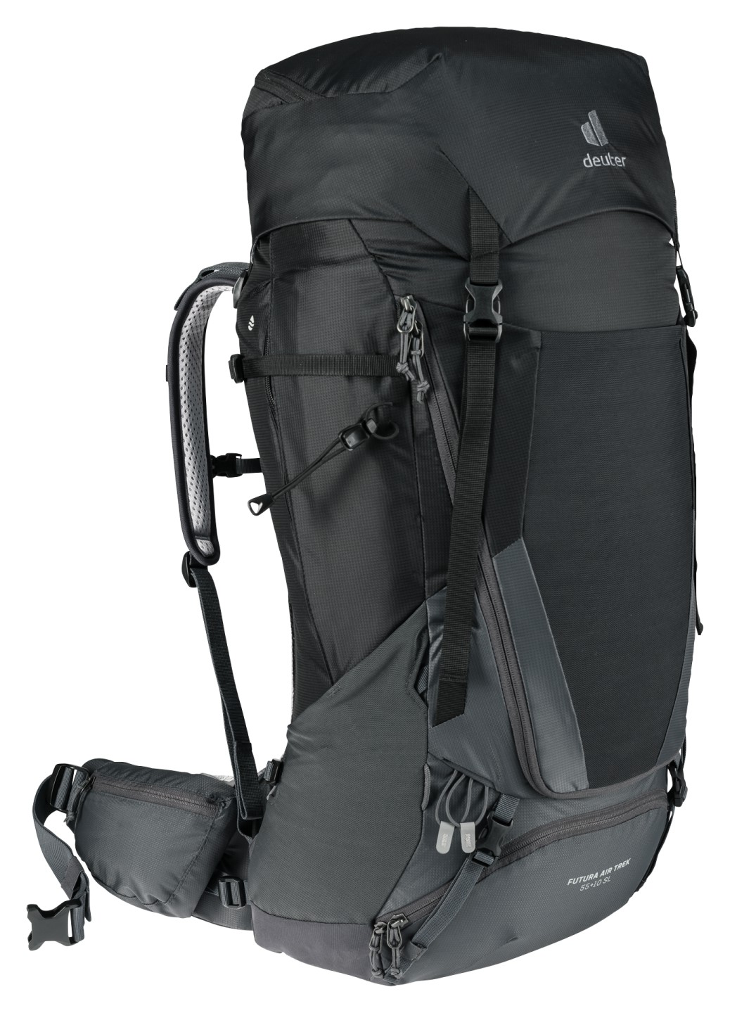 deuter Backpack Futura Air Trek 55+10 SL – Antracite – Donna — 12 di 15
