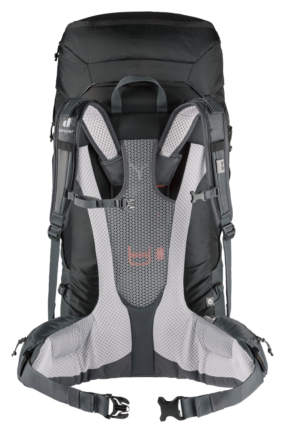 deuter Backpack Futura Air Trek 55+10 SL – Antracite – Donna — 14 su 15