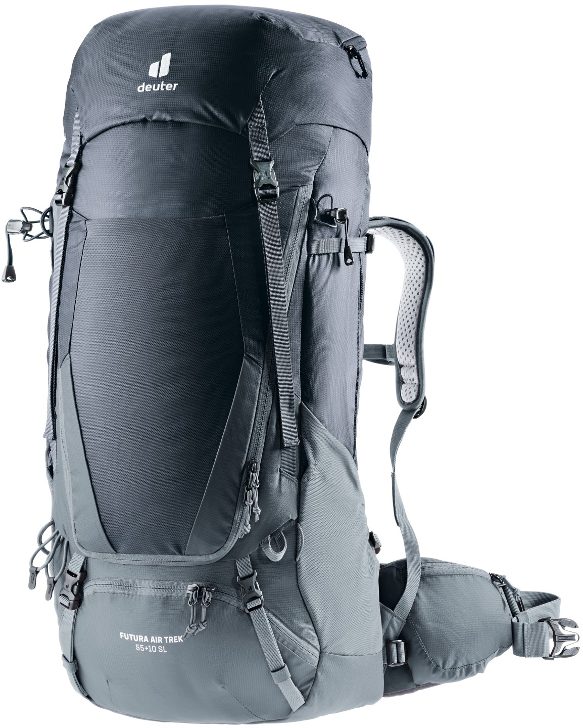 deuter Backpack Futura Air Trek 55+10 SL - Antracite - Donna