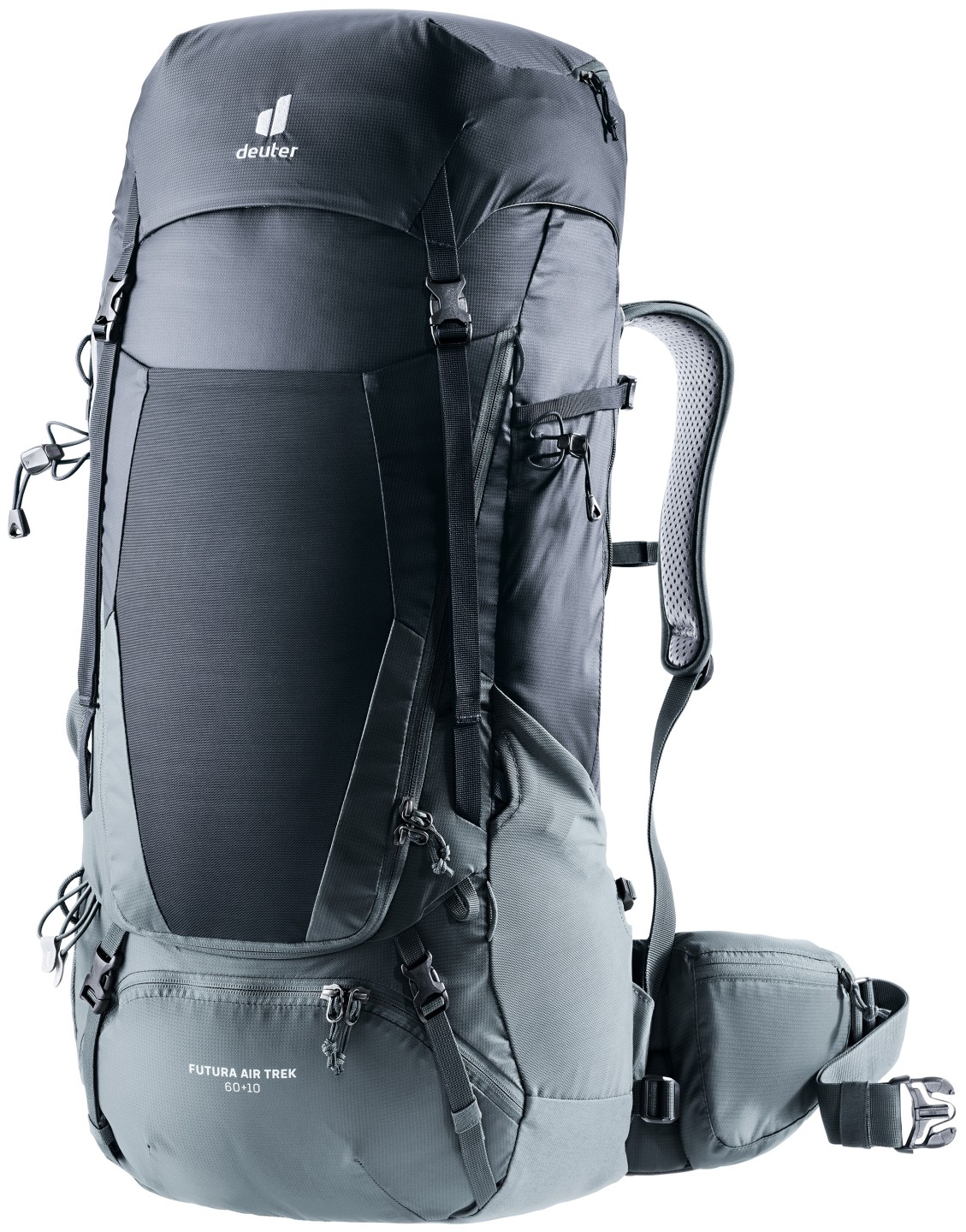 deuter Backpack Futura Air Trek 60+10 - Antracite - Uomo