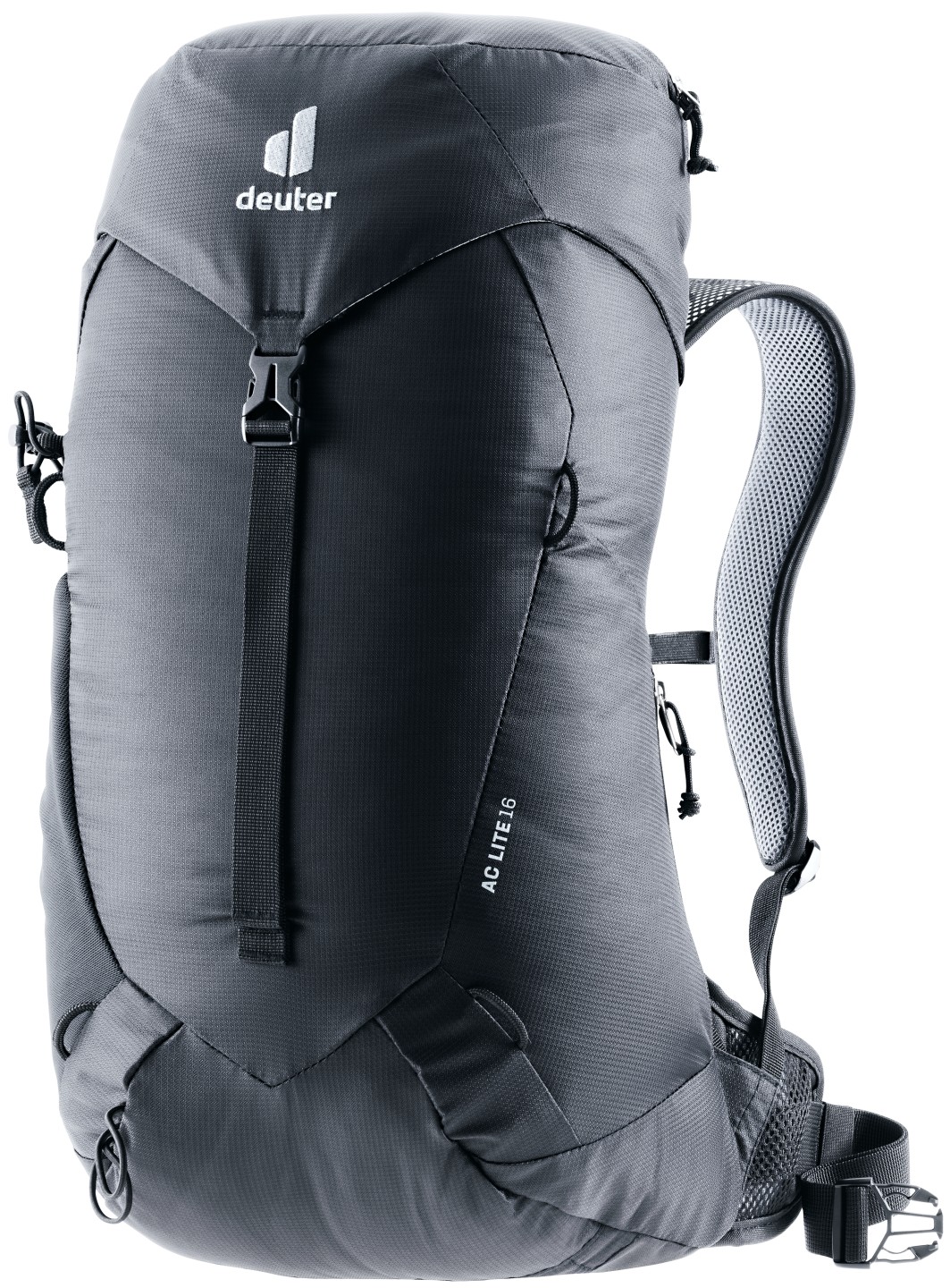deuter Wandelrugzak AC Lite 16 - Unisex - Zwart