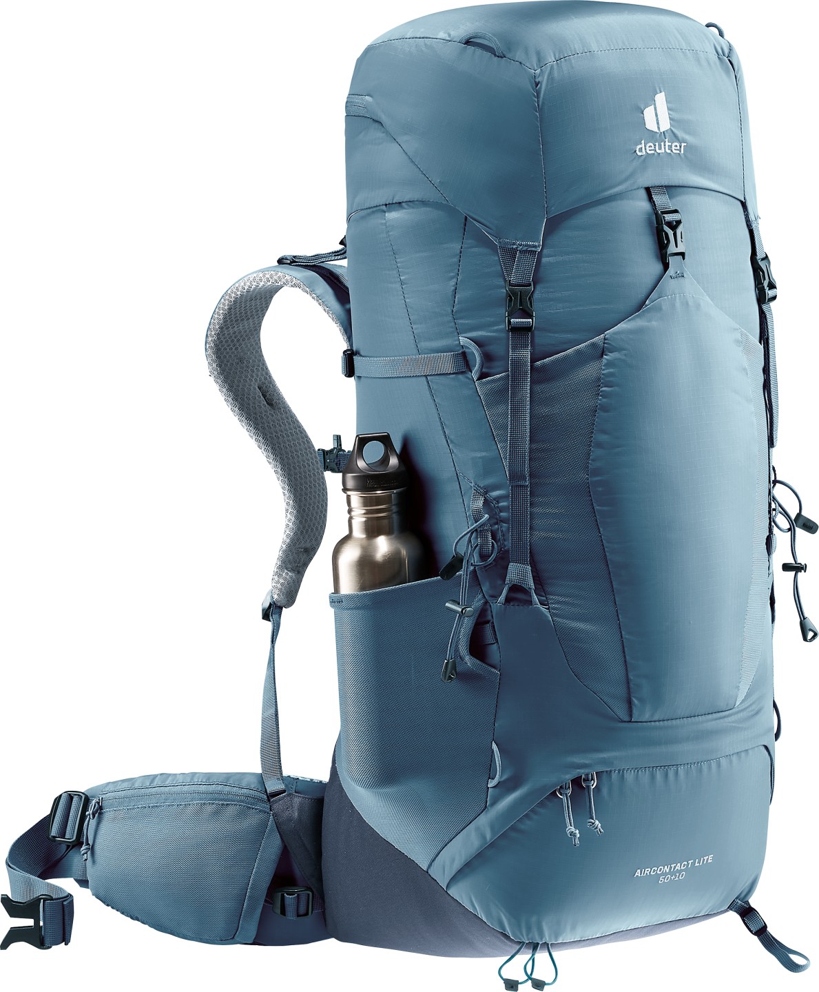 deuter Backpack Aircontact Lite 50+10 – Bleu – Hommes — 2 sur 14