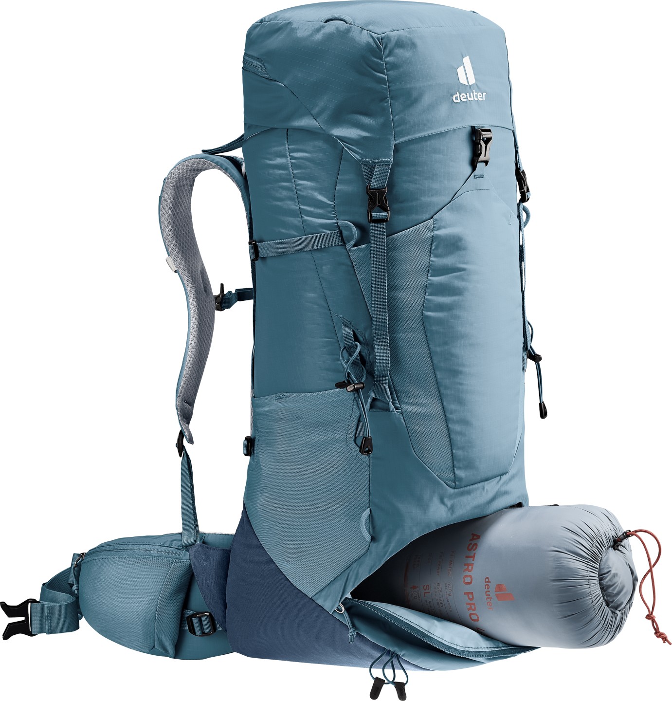deuter Backpack Aircontact Lite 40+10 – Blauw – Heren — 2 van 13