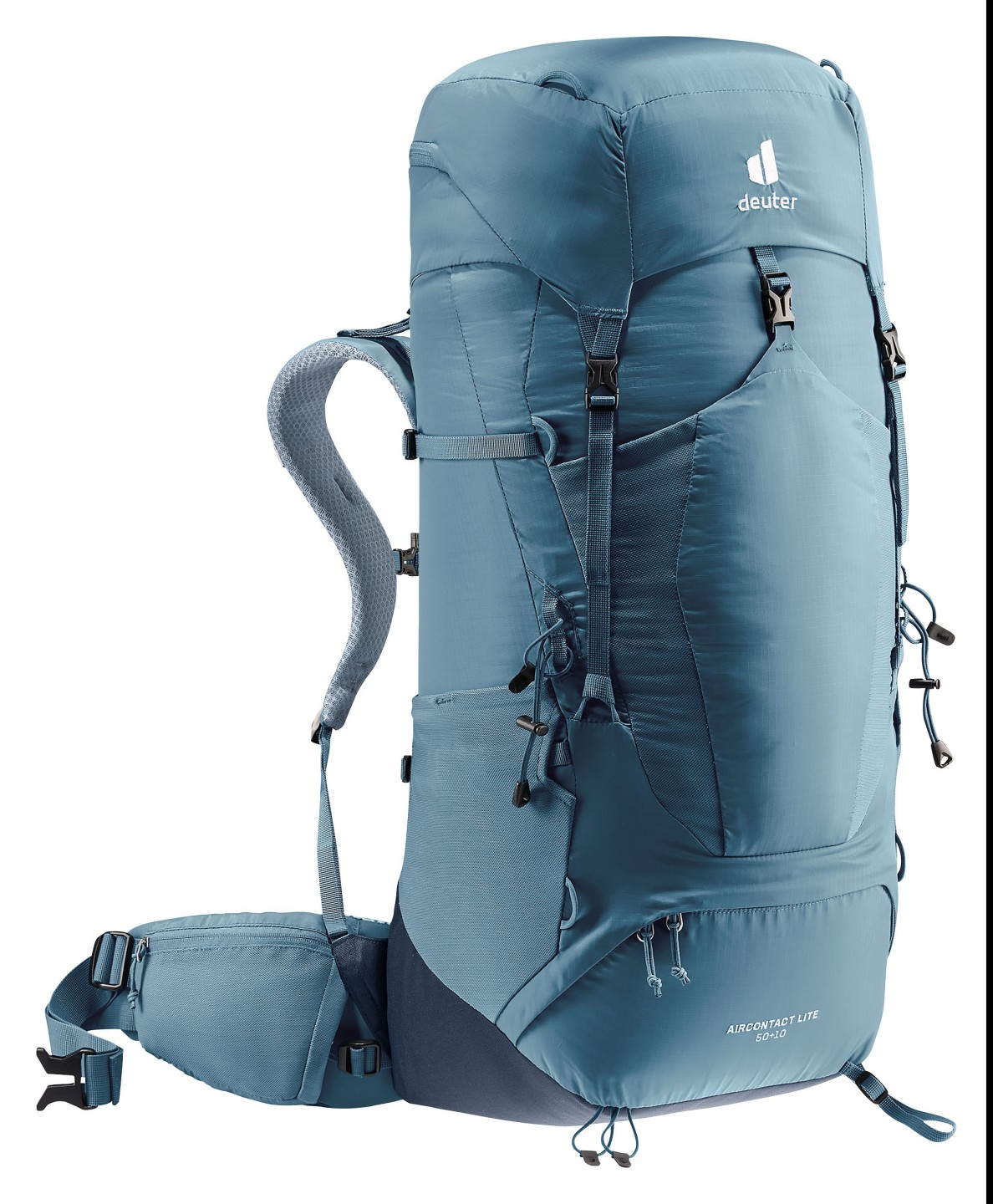 deuter Backpack Aircontact Lite 50+10 – Bleu – Hommes — 5 sur 14