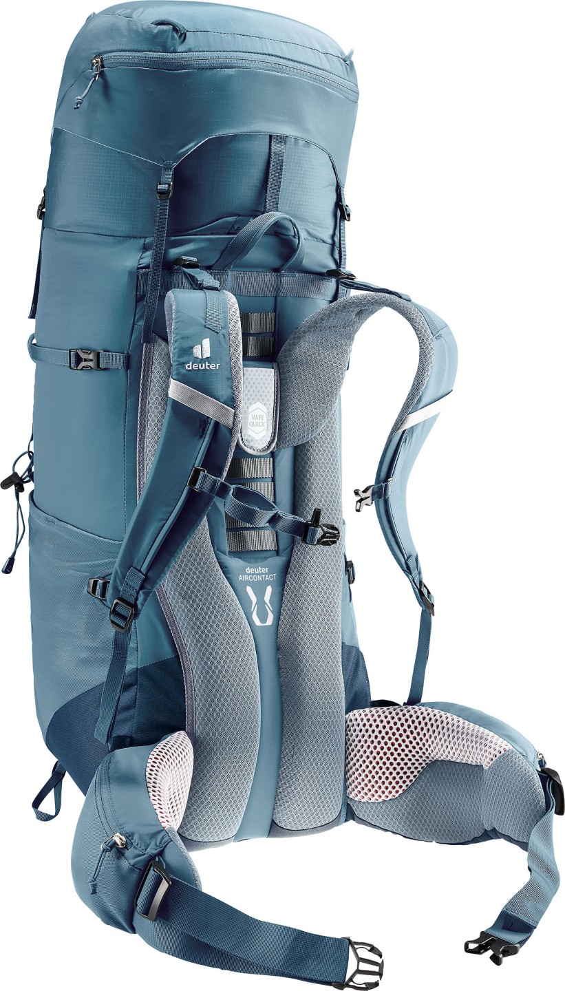 deuter Backpack Aircontact Lite 50+10 – Bleu – Hommes — 6 sur 14