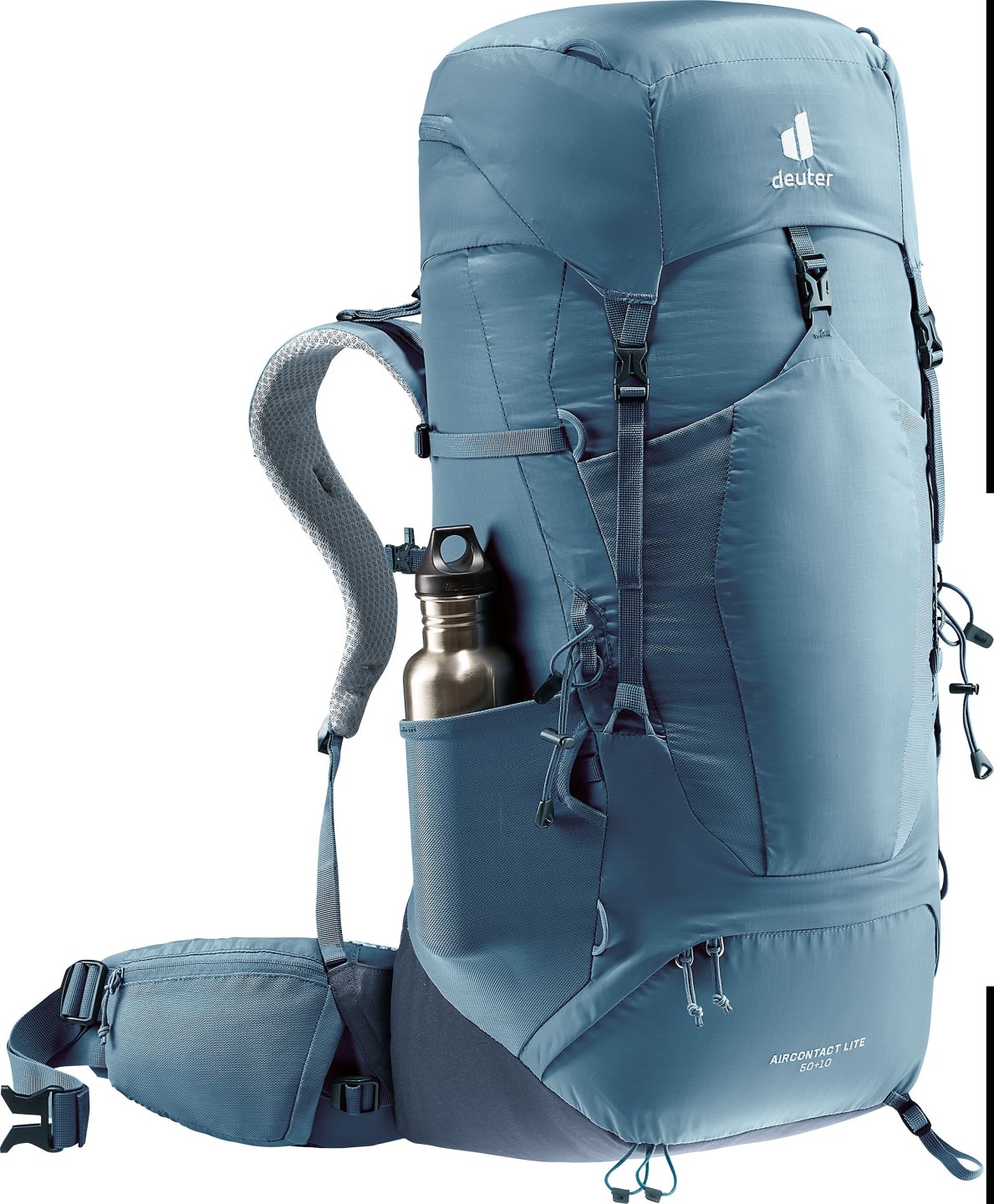 deuter Backpack Aircontact Lite 50+10 – Bleu – Hommes — 7 sur 14
