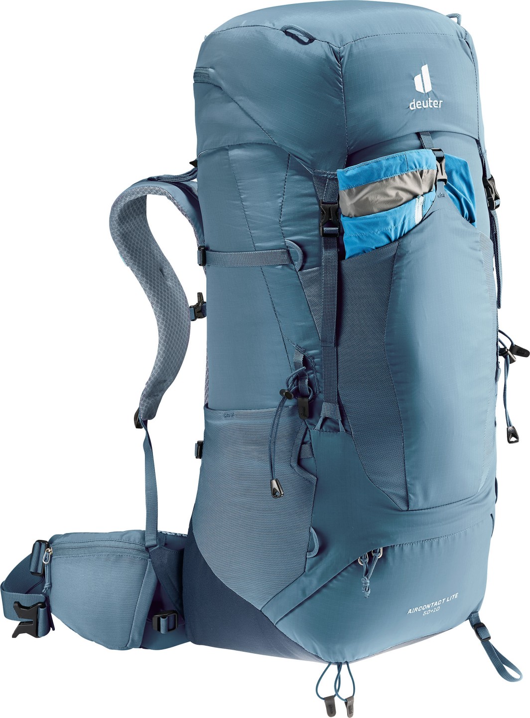 deuter Backpack Aircontact Lite 50+10 – Bleu – Hommes — 8 sur 14