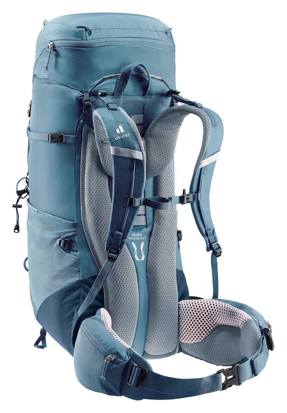 deuter Backpack Aircontact Lite 50+10 – Bleu – Hommes — 12 sur 14