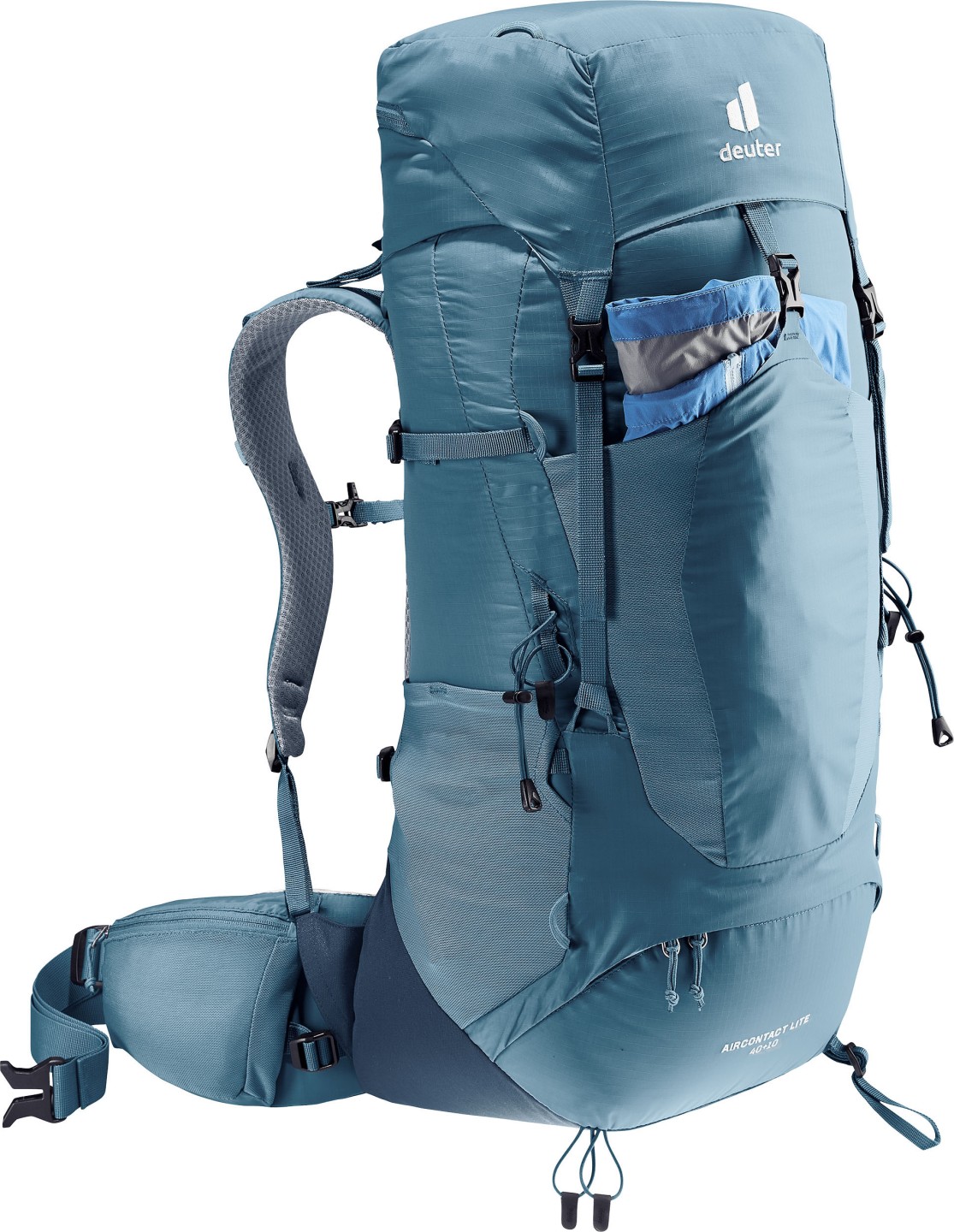 deuter Backpack Aircontact Lite 40+10 – Blauw – Heren — 7 van 13