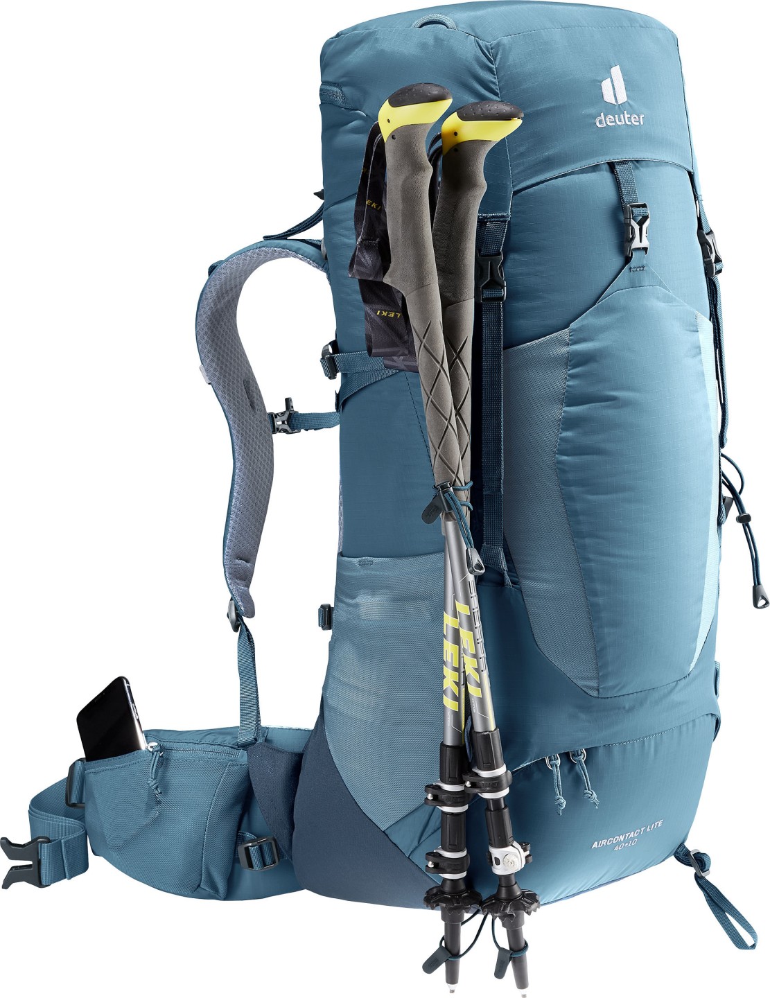 deuter Backpack Aircontact Lite 40+10 – Blauw – Heren — 9 van 13