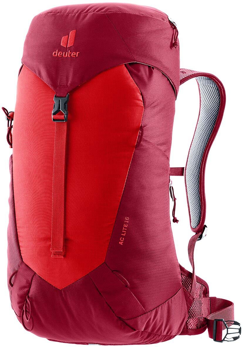 deuter Wandelrugzak AC Lite 16 – Unisex – Rood — 1 van 13