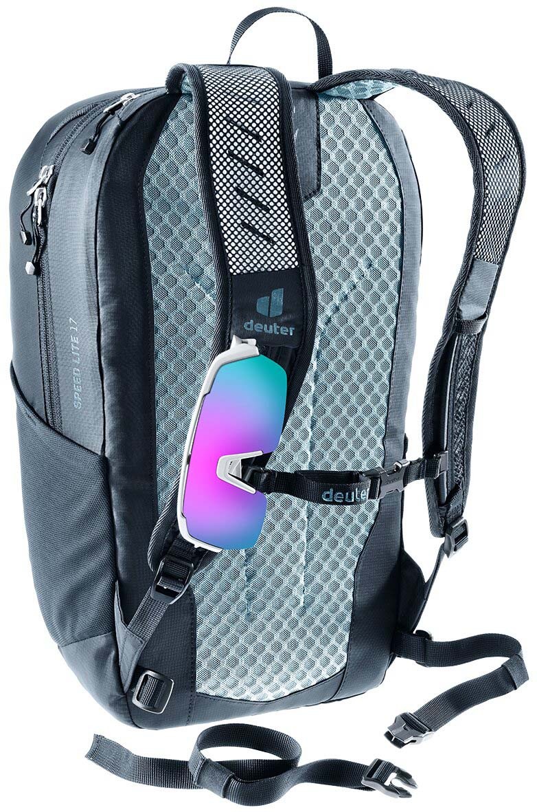 deuter Wandelrugzak Speed Lite 17 – Unisex – Blauw — 2 van 11
