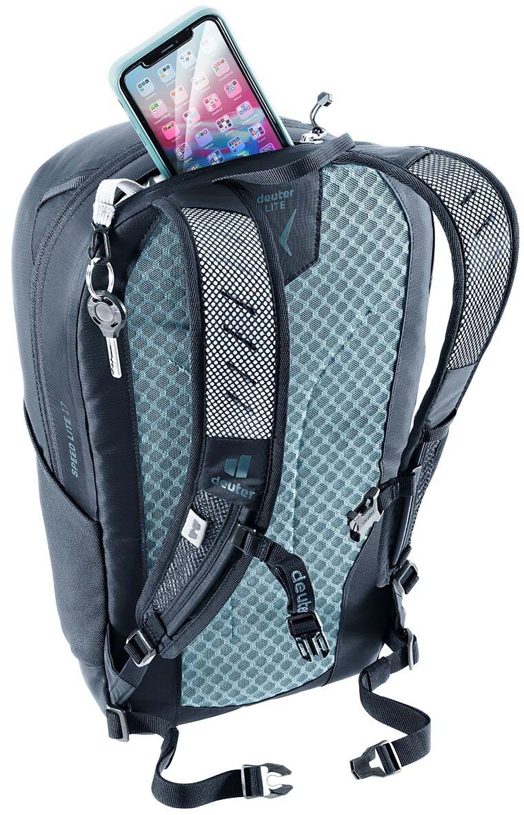 deuter Wandelrugzak Speed Lite 17 – Unisex – Blauw — 3 van 11