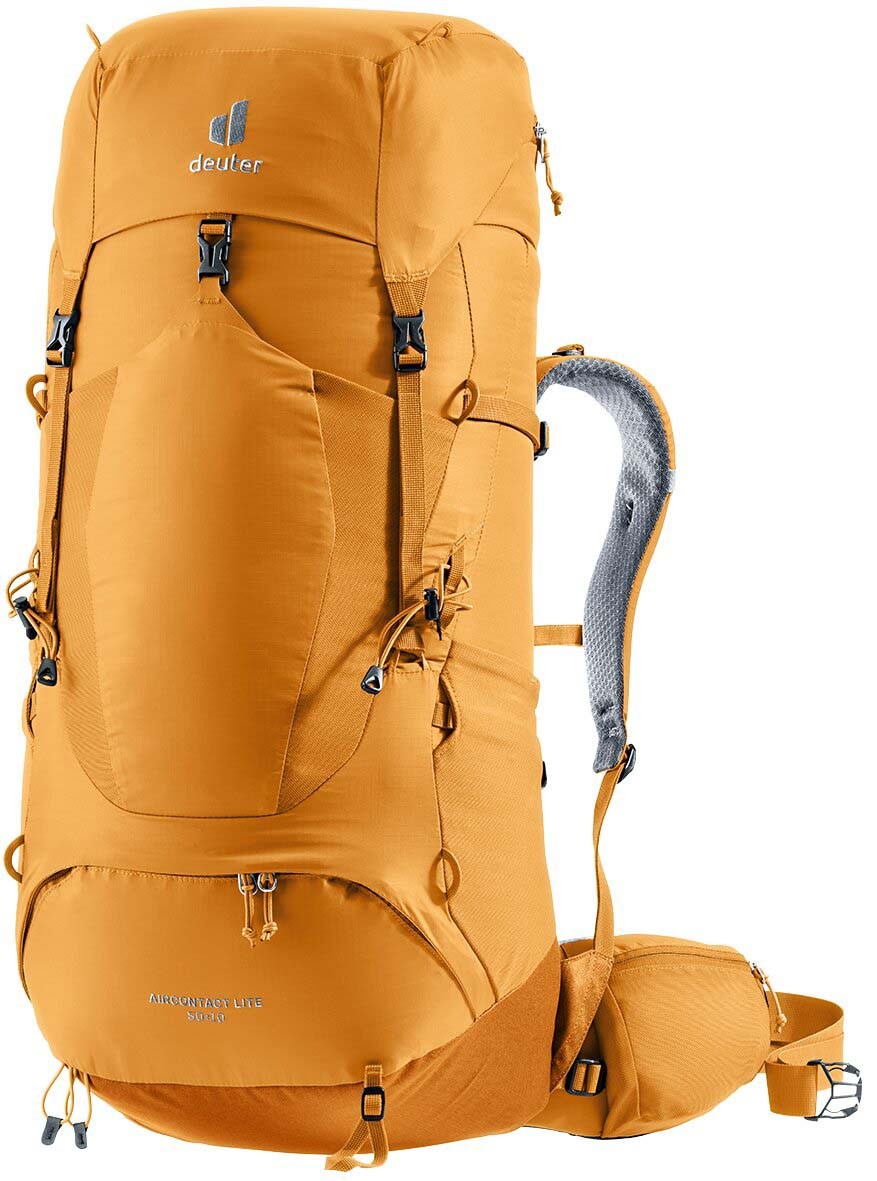 deuter Backpack Aircontact Lite 50+10 - Giallo - Uomo