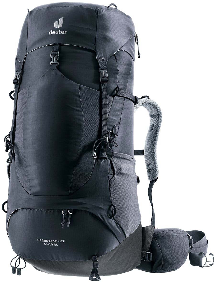 deuter Trekkingrugzak Aircontact Lite 45+10 SL - Zwart - Dames