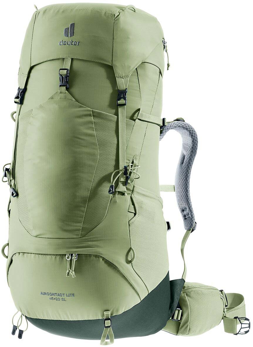 deuter Trekkingrugzak Aircontact Lite 45+10 SL - Groen - Dames