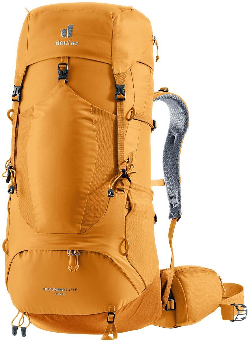 deuter Backpack Aircontact Lite 40+10 - Geel - Heren