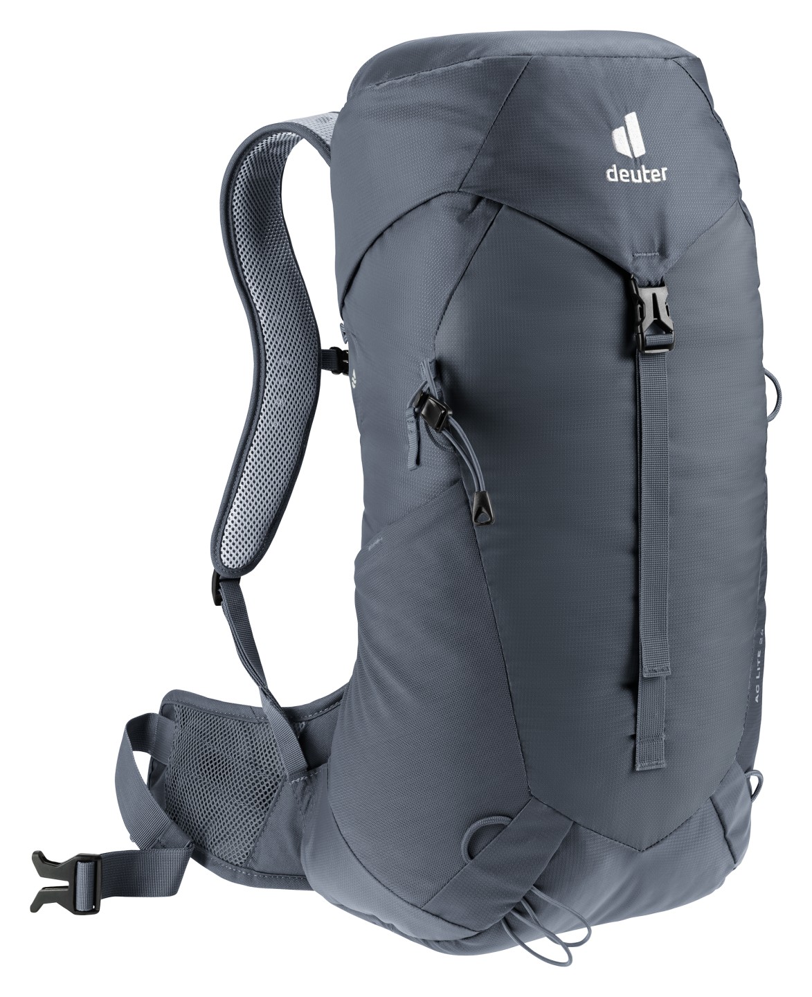 deuter Wandelrugzak AC Lite 24 – Unisex – Zwart — 2 van 13