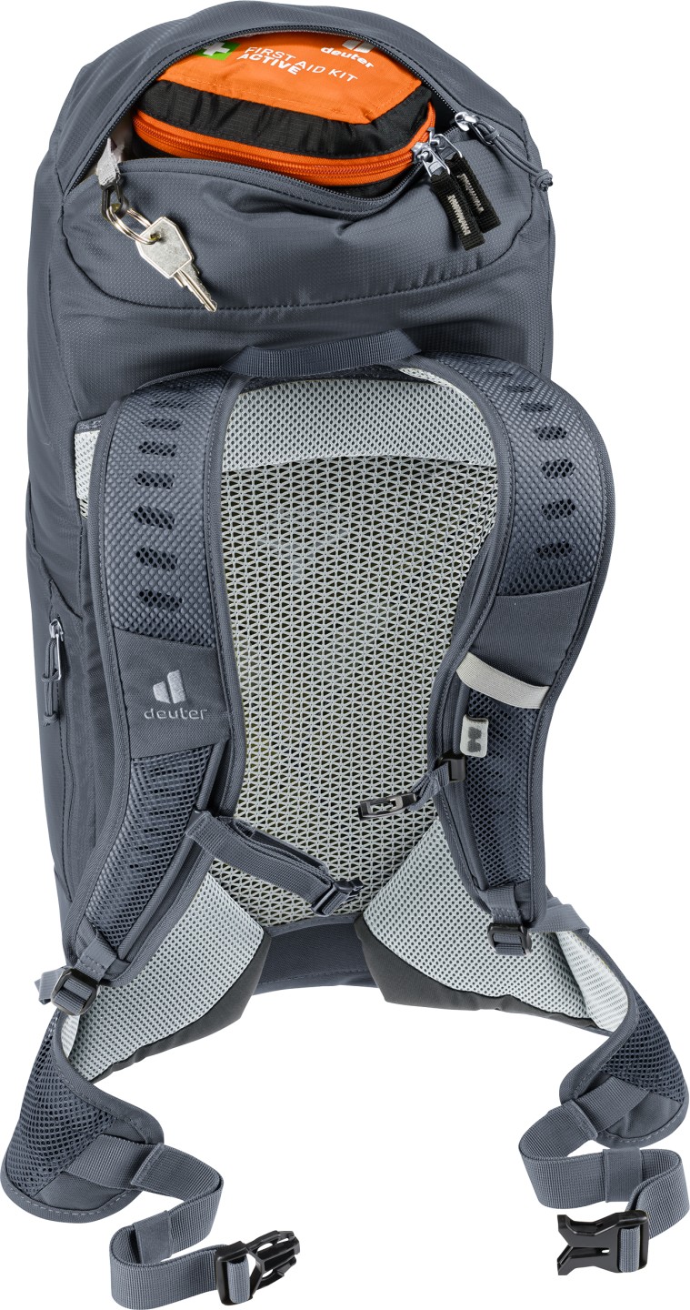deuter Wandelrugzak AC Lite 24 – Unisex – Zwart — 3 van 13