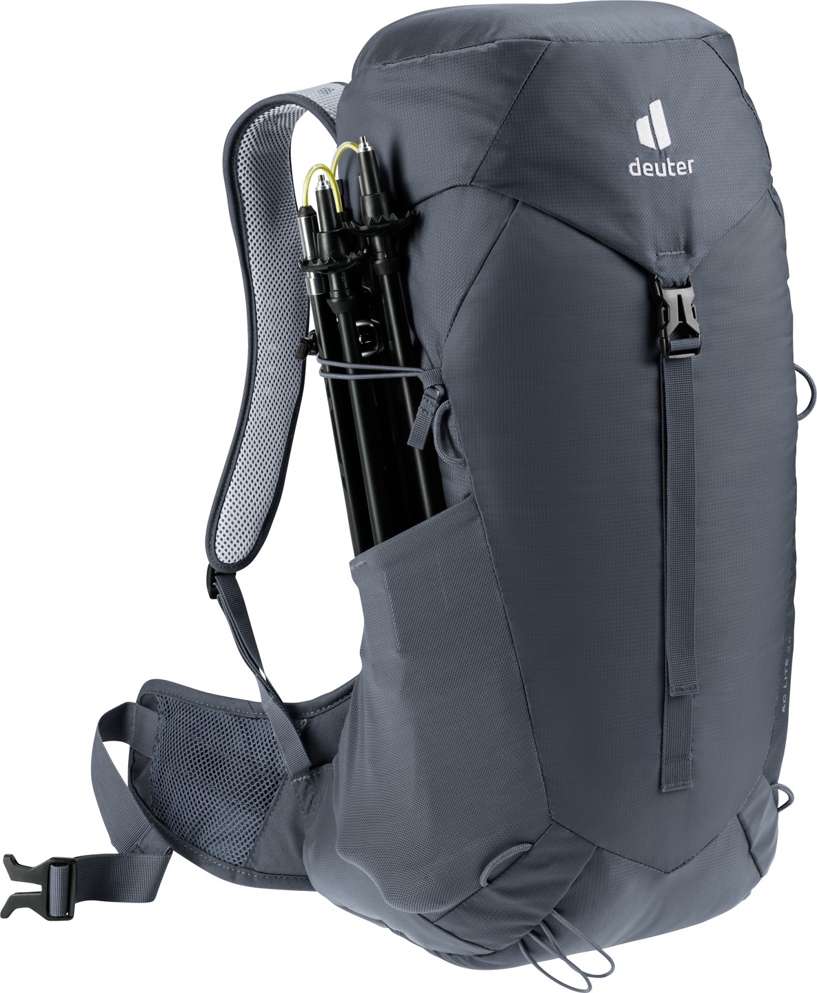 deuter Wandelrugzak AC Lite 24 – Unisex – Zwart — 4 van 13