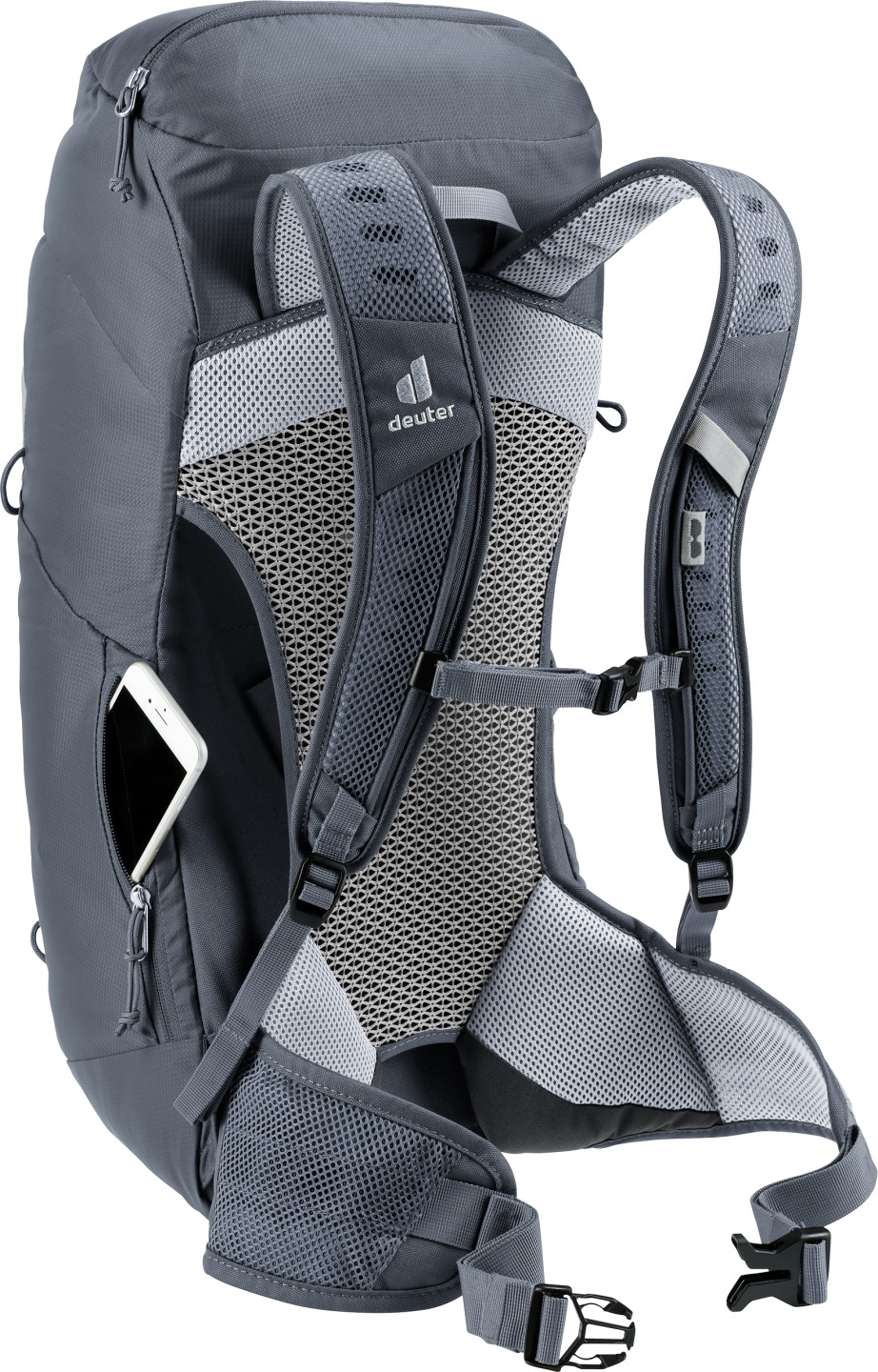 deuter Wandelrugzak AC Lite 24 – Unisex – Zwart — 7 van 13